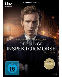 Der junge Inspektor Morse Sammelbox 2 (4-6) DVD
