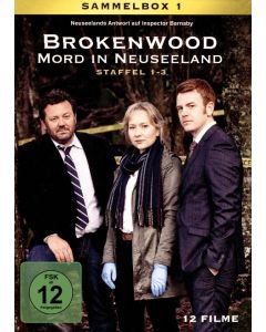 Brokenwood - Mord in Neuseeland Sammelbox 1 (1-3) DVD
