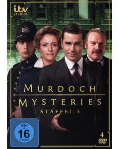 Murdoch Mysteries Staffel 3 DVD