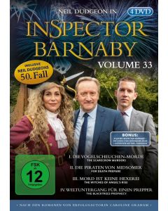 Inspector Barnaby Vol. 33 DVD