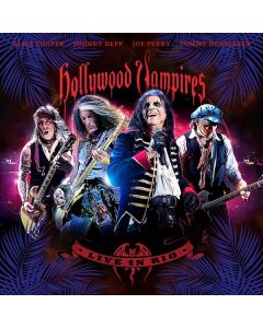 Hollywood Vampires - Live In Rio CD