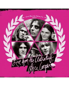 Alice Cooper - Live From The Astroturf CD