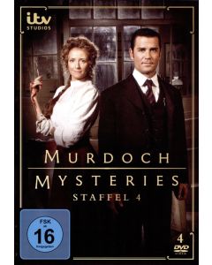 Murdoch Mysteries Staffel 4 DVD