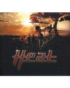 H.E.A.T - H.e.a.t. (2023 New Mix + 6 Bonustracks) CD