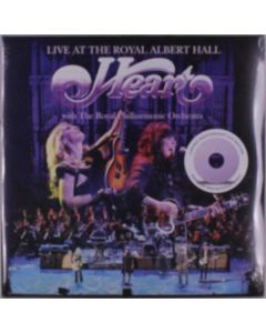 Heart - Live At The Royal Albert Hall (180g) (Limited Edition) (White/Violet Marbled Vinyl) LP