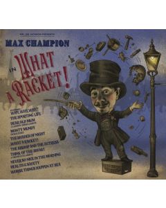 Joe Jackson - Mr. Joe Jackson Presents: Max Champion In What A Racket! CD