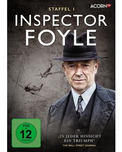 Inspector Foyle Staffel 1 DVD