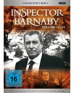 Inspector Barnaby Collector's Box 3 (Vol. 11-15) DVD