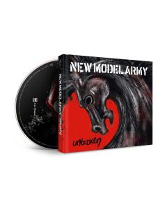 New Model Army - Unbroken (Mediabook) CD