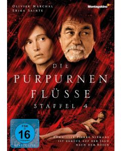 Die purpurnen Flüsse Staffel 4 (finale Staffel) DVD