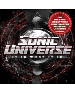 Sonic Universe - It Is What It Is CD