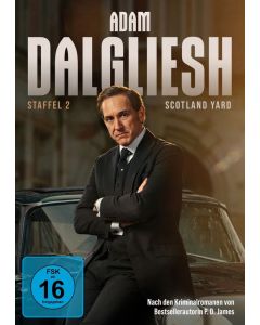Adam Dalgliesh, Scotland Yard Staffel 2 DVD