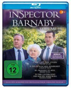 Inspector Barnaby Vol. 34 (Blu-ray) BR