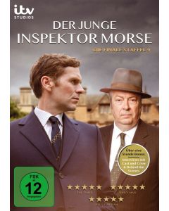 Der junge Inspektor Morse Staffel 9 (finale Staffel) DVD
