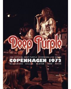 Deep Purple - Copenhagen 1972 DVD