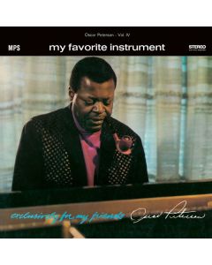 Oscar Peterson (1925-2007) - My Favorite Instrument (remastered) (180g) LP