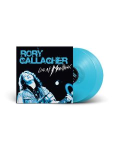 Rory Gallagher - Live At Montreux (180g) (Limited Edition) (Transparent Turquoise Vinyl) LP