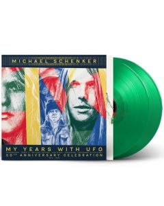 Michael Schenker - My Years With UFO (50th Anniversary) (Limited Edition) (Green Transparent Vinyl) LP