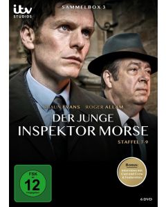 Der junge Inspektor Morse Sammelbox 3 (7-9) DVD