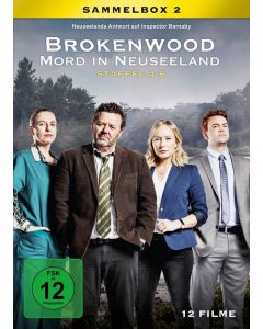 Brokenwood - Mord in Neuseeland Sammelbox 2 (4-6) DVD