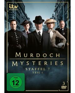 Murdoch Mysteries Staffel 7 Teil 1 DVD