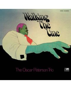 Oscar Peterson (1925-2007) - Walking The Line (remastered) (180g) (Limited Edition) (Transparent Coke Bottle Green Vinyl) LP