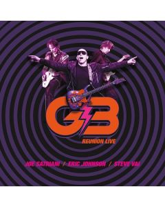 G3 (Satriani, Johnson & Vai) - Reunion Live (25th Anniversary Reunion Tour) CD