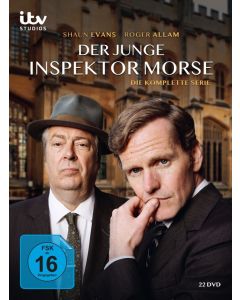 Der junge Inspektor Morse (Komplette Serie) DVD