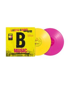 B-Music - Lust & Sound in West-Berlin 1979 - 1989 (Der Soundtrack zum Erfolgsfilm »B-Movie«) (Yellow/Pink Vinyl) LP