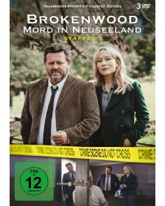Brokenwood - Mord in Neuseeland Staffel 7 DVD