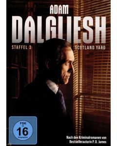 Adam Dalgliesh, Scotland Yard Staffel 3 DVD