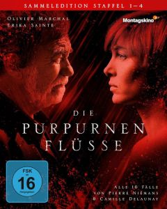 Die purpurnen Flüsse (Komplette Serie) (Blu-ray) BR