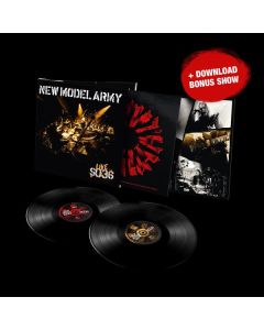 New Model Army - New Model Army: Live SO36 LP