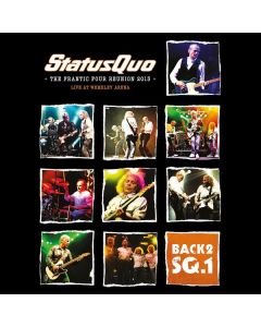Status Quo - Back 2 SQ.1 - The Frantic Four Reunion 2013: Live At Wembley Arena CD