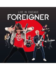Foreigner - Live In Chicago CD