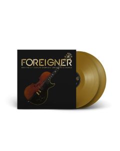 Foreigner - With The 21st Century Symphony Orchestra & Chorus (180g) (Limited Numbered Edition) (Gold Vinyl) LP