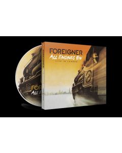 Foreigner - All Engines On: Live In London CD