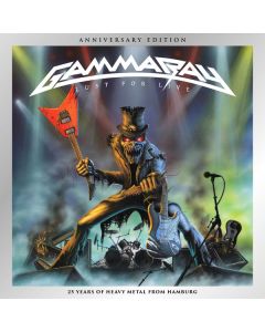Gamma Ray (Metal) - Lust For Live (Anniversary Edition) CD