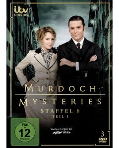 Murdoch Mysteries Staffel 8 Teil 1 DVD