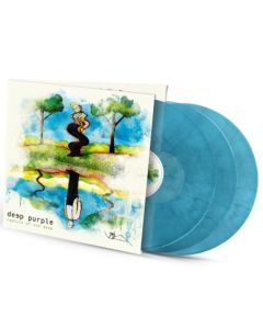 Deep Purple - Rapture of the Deep (20th Anniversary Remix inkl. Bonus-LP) (180g) (Transparent Sky Blue Vinyl) (45 RPM) LP