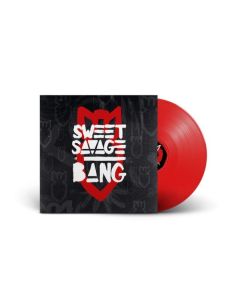 Sweet Savage - Bang (Limited Edition) (Red Transparent Vinyl) LP