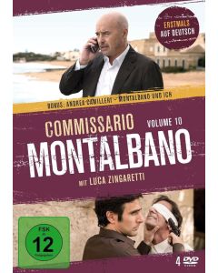 Commissario Montalbano Vol. 10 DVD
