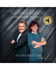 Thomas Anders - Sings Modern Talking: Let's Talk About Love CD