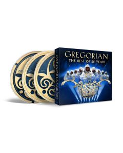 Gregorian - 25 LIVE: The Best Of 25 Years (Limited Edition) CD