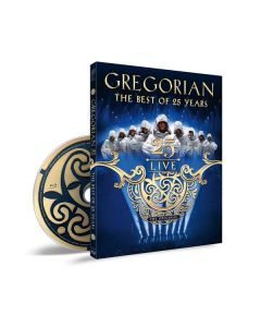 Gregorian - 25 LIVE: The Best Of 25 Years (Limited Edition) BR
