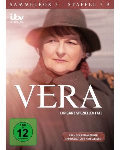 Vera Sammelbox 3 (Staffel 7-9) DVD