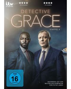 Detective Grace Staffel 4 DVD