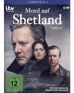 Mord auf Shetland Sammelbox 2 (Staffel 4-6) DVD