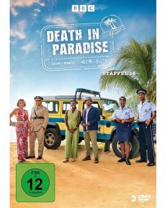 Death in Paradise Staffel 14 DVD