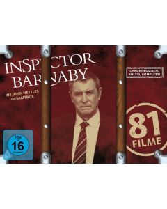 Inspector Barnaby (John Nettles Gesamtbox) DVD